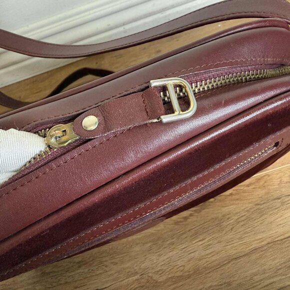 💟Cartier Suede Leather Camera Bag Croosbody💟 - Picture 13 of 17